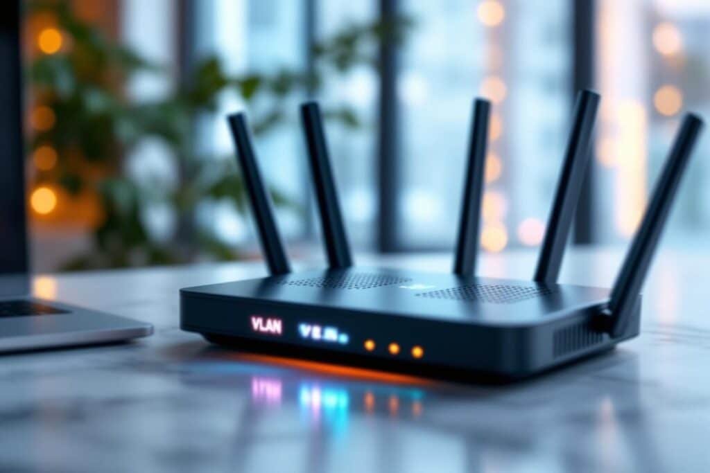 VLAN réseau maison sécurité : guide complet et configuration