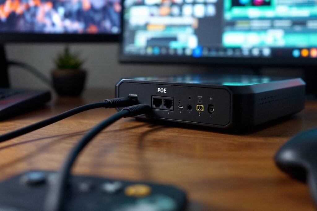 POE Power over Ethernet caméra : guide et choix complet