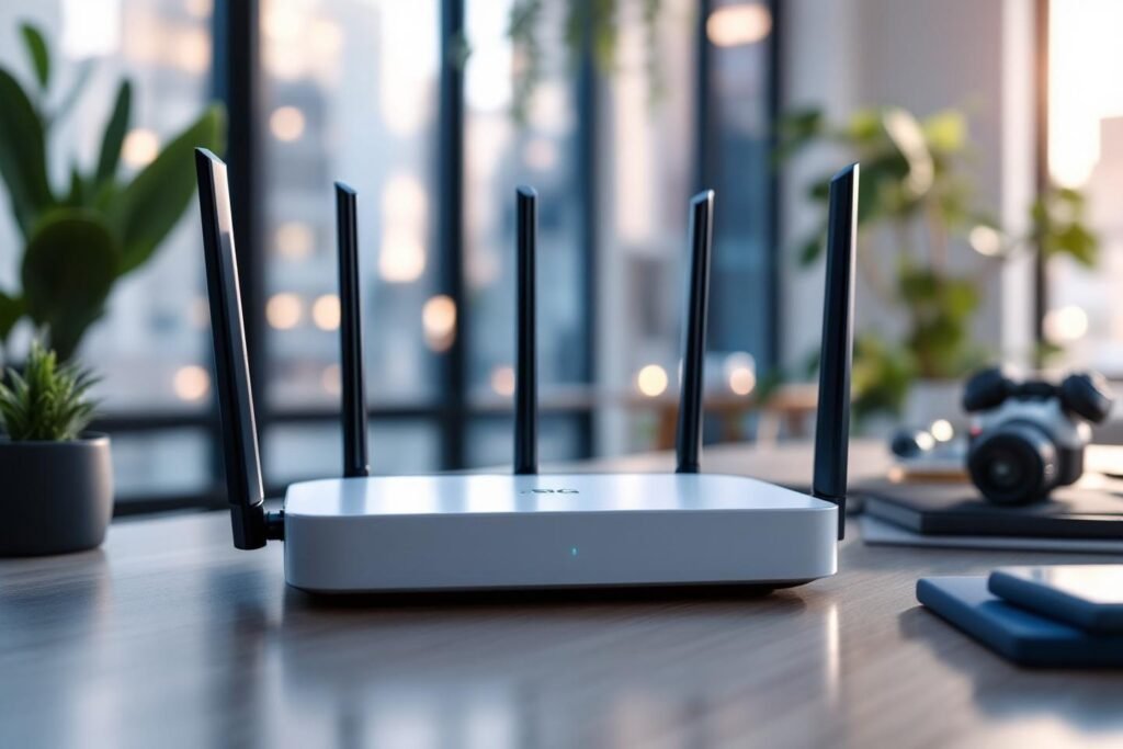 Routeur 5G fixe box alternative : guide et comparatif complet